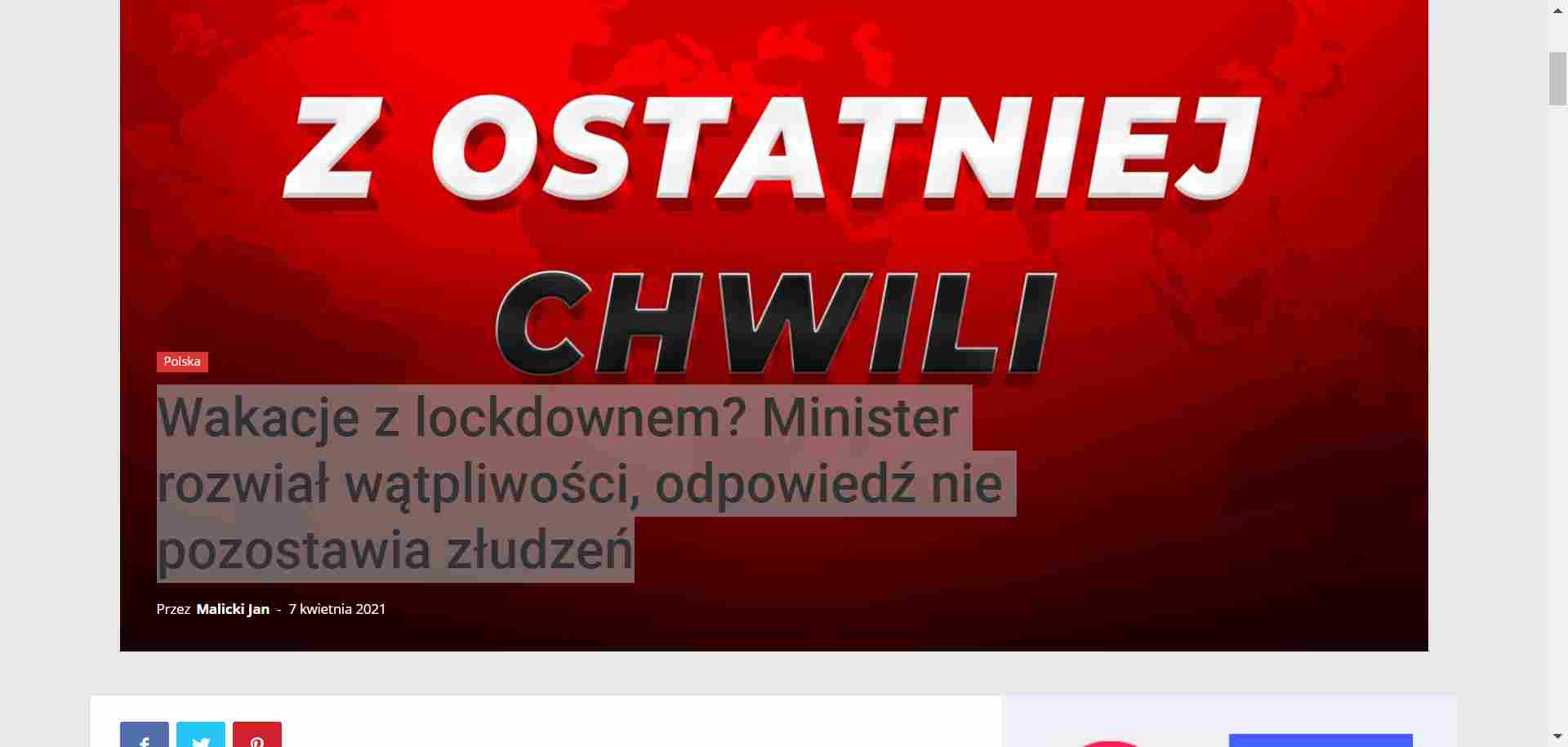 Fakehunter Czy Z Wypowiedzi Ministra Zdrowia Andrzeja Niedzielskiego