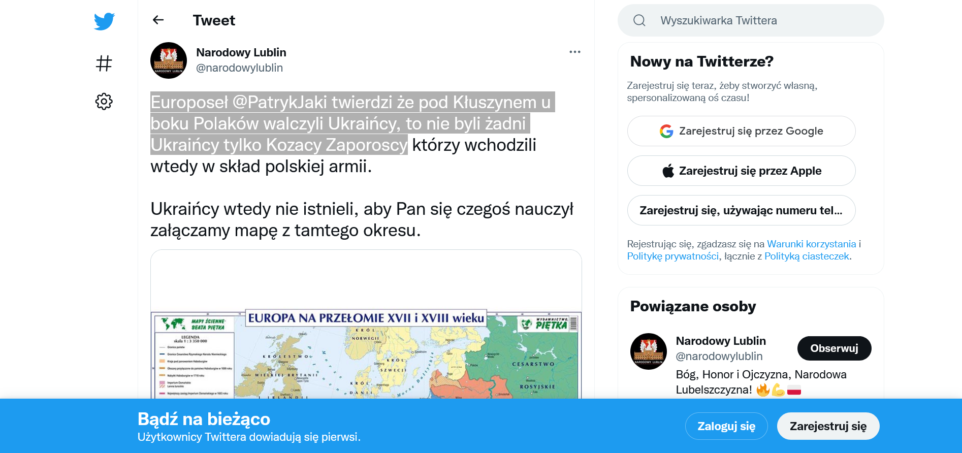 Fake News: Czy Kozaków zaporoskich nie można nazwać Ukraińcami?
